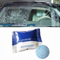 20PCS/Pack Solid Cleaner Tablet Car Effervescent Cleaner Glass Wiper Screenwash With Sponge Car Auto Wash|Windshield Cleaner|