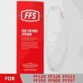 LS2 FF353 helmet visor clear anti fog patch suitable for ls2 ff328 ff320 ff390 ff397 ff800 helmets Anti fog LensFilm|Helmets|