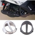 Motorcycle Fan Cover Air Scoop Cap for GY6 125/150cc Chinese Scooter 152QMI 157QMJ Mid Frame Air Deflector High Performance Fan|