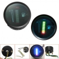 12v/24v Universal 52mm Car Motorcycle Fuel Level Meter Gauge 8 Led Light Display - Oil Pressure Gauges - ebikpro.com