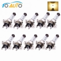 10pcs H7 24v 70w 4300k Yellow Fog Halogen Bulb Light Car Light Lamp Car Styling Car Light Source - Car Headlight Bulbs(halogen)