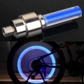 Cycling Bicycle Light no with Battery Mountain MTB Road Bike Lights LEDs Tyre Tire Valve Caps Wheel spokes LED Fluorescent Light