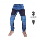 Komine Motorpool Ubs06 Pk719 Jeans Leisure Motorcycle Men's Off-road Outdoor Jean/cycling Summer Pants With Protect Equipmen