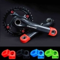 2PCS Silicone Bicycle Crank Cover Carbon Fiber Fixed Gear Pedal Crank Case Cycling Protector Cap MTB Mountain Bike Accessories|P