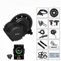 Bafang Bbshd 52v 48v 1000w Ebike Motor With Color Lcd Display 8fun Mid Drive Electric Bike Conversion Kit - Electric Bicycle Mot