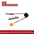 252069011300 |252070011100 12v/24v Airtronic D2 D4 D4s Truck Caravan Cab Heater Glow Plug With Wrench For Eberspacher - Heater P