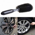 Car Truck Motorcycle Bike Wheel Tire Rim Scrub Brush Washing Tool Hot High Density Good Elasticity Black Brush|rim brush|wheel w