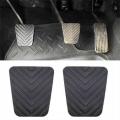 2Pcs/Set Car styling Brake Clutch Pedal Pad Rubber Cover For Hyundai Accent Tucson Tiburon Sanata Veloster 3282536000 Pedal Pads