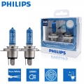 2X Philips H4 9003 12V 60/55W P43t Diamond Vision 5000K Super White Light Halogen Headlight Auto Bulbs 12342DVS2|Car Headlight B