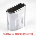 82129405003 Chrome Stainless Steel Exhaust Tip Fit Bmw Car - ebikpro.com