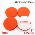 4pcs Car Polishing Buffing Pad Flat Sponges Polisher Wheel Buffer Pads Clean RV Parts Accessories Cleaning|Grinding Polishing Pa