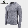 ROCKBROS Bicycle Jacket Unisex Bike Sweat absorbent Jersey Breathable Training Coat Quick Dry Sports Clothes Cycling Equipment|