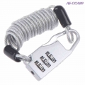 1PC Bicycle Lock Code Key Anti Theft Bike Password Cycling Combination Metal Light Weight Security Lock For Scooter Cycling Bike