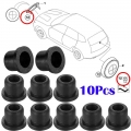 10Pcs Car Hood Logo Trunk Emblem Grommet Holder Clip For BMW 3 5 7 E32 E34 E36 E38 E39 E46 E53 E60 E65 E66 E90 M3 M5 51141807495