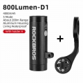 ROCKBROS Front Bike Lights 400/800lumen Bicycle Light 2000/4000mah Cycling Flashlight usb lumiere velo Lamp Front Bicycle Light|