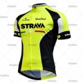 STRAVA Cycling Jersey MTB Jerseys Men Team Cycling Shirts 2021 Summer Pro Road Bike Downhill Bicycle Cycling Wear Bike Shirts|C