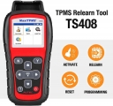 Autel Maxitpms Ts408 Tpms Relearn Tool Cleaner Activate/read Tpms Sensors Program Lifetime Update Upgraded Of Ts401 - Code Reade