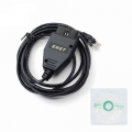 2022 New Made For B M W E NET E thernet to OBD Interface Cable Coding F Series Diagnostic Cable Black/Yellow with 20pin|diagnost