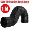 1m 80mm Car Engine Flexible Air Hose Air Intake Pipe Inlet Hose Tube Car Air Filter Intake Cold Air Ducting Feed Hose Pipe - Air