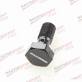 Banjo Bolt UNF 3/8 24UNF Aluminium alloy Banjo Bolts Brake Adaptor Black|Block & Parts| - ebikpro.com