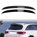 Carbon/Gloss Black ABS Car Rear Roof Spoiler Window Wing Splitter Trim For Mercedes Benz X253 GLC Class 2016 2017 2018 2019 2020