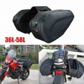 New Motorcycle Waterproof Racing Race Moto Helmet Travel Bags Suitcase Saddlebags + One Pair of Raincoat|Bicycle Bags & Pann