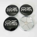 4 Piece 68mm/65mm Car Badge Emblem Aluminum Wheel Center Hub Caps For Oz Racing - Wheel Center Caps - ebikpro.com