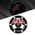 3d Resin Motorcycle Gas Tank Cap Protector Case For Triumph Trident 660 Street Triple 765 2020- Up - Decals & Stickers - Off