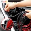 5m Rubber Car Door Edge Sound Proof Noise Seal Strip For Audi A4 B8 A3 8v 8p A1 Q5 A5 B6 B7 A6 C6 A7 A8 Q3 Q7 Accessories - Fill