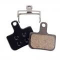 MTB Bicycle Organic Resin Disc Brake Pads For AVID Elixir & DB SRAM LEVEL TL & T / SRAM Force eTap AXS Cycling Black Bik