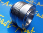 aluminum male AN20 AN16 AN12 AN10 AN8 AN6 Weld welding bung hose end Fitting for s14 s15 sr20det all aluminum radiator|hose end