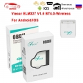 Viecar Elm327 V1.5 Pic18f25k80 Odb2 Scanner Auto Tools Elm 327 V 1 5 Bluetooth-compatible 4.0 For Ios Obd 2 Obd2 Car Diagnostic