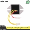 Motorcycle Voltage Regulator Rectifier For Briggs & Stratton 394890 393374 691185 797375 797182 12V Moto Accessories|Motorbi