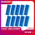 10PCS USA Rubber BLUEMAX For Handle Squeegee Car Sticker Decal Vinyl Wrap Window Tint Ice Scraper Household Cleaning Tool 10B02|