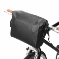 PVC Waterproof Bicycle Handlebar Bag Roll top Cycling Handlebar Bag Pannier for Mountain Bikes Electric Bike Scooter Bag|Bicycle