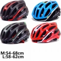 Bike Helmet Ultra light Safety Sports Road Bicycle Helmet LED warning light Integrally molded Mountain Bike Helmet Adjustable|Bi