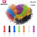 Bolany Mountain Bike Cable Sheath Wire Tips Bicycle Brake Case Mtb Inner Cable Tips Crimps Derailleur Shift Jagwire End Caps - B