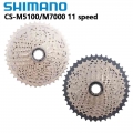 Shimano Deore M5100 Cassette SLX M7000 11 Speed Freewheel Mountain Bike MTB 11 Speed 11 42T 11 46T 11 51T Cassette Bicycle Parts