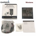 Original Garmin Montana 600 650 650t motorcycle heavy machine bracket with power cord audio interface|Bicycle Computer| - Offi