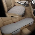 Linen Car Seat Cover Car Accessories Car Chair Cushion Car Back Seat Cushion Environmental Protection Seat Cover - Automobiles S