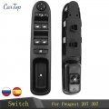 6554kt Lhd Master Electric Power Window Control Switch For Peugeot 307 307sw 307cc 6554.kt