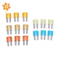 15 Pcs Micro Mini Small 2 Blade Fuse 5A 7.5A 10A 15A 20A Micro 2 ATR Fuse For Auto Car Truck Motorcycle SUV RV Trailer Boat|auto