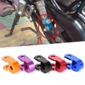 2Pcs New Aluminum alloy Motorcycle Motorbike Dirt Bike Shock Absorber Height Extender Jack Up Riser|Shock Absorber Parts| - Of