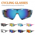 Riding Cycling Sunglasses Mtb Polarized Sports Cycling Glasses Goggles Bicycle Mountain Bike Glasses Men's Women Cycling Eye