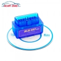 Super Mini Elm327 Bluetooth-compatible Obd2 V1.5 Elm 327 V 1.5 Obd 2 Auto Diagnostic Scanner For Car Obdii Code Diagnostic-tools