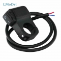 LMoDri Motorcycle Waterproof Switches Scooter ATV 22mm Handlebar Turn Signal Headlight Electrical Switch ON OFF|Motorcycle Switc