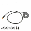 waterproof plug PAS Pedal Assist Sensor KT V6 KT V12L 6 Magnets Dual hall sensors 12 Signals_copy|Electric Bicycle Accessories|