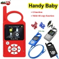 Original Jmd Handy Baby V9.0.6 Auto Key Programmer Hand-held Car Key Copier For 4d/46/48/g/king/red Chip With Super Remote And G