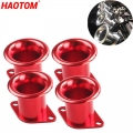 4pcs Velocity V-stacks Airbox Intake V Stack Add Horse Power 20v 4ag Itb/itbs Air Horn Funnel For Toyota Corolla Ae86 Gts - Air