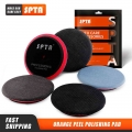 (Bulk Sale) SPTA 5 inch Premium Denim Car Orange peel Removal Polishing Pad For 5 Inch Backing Plate Car Polisher|Polishing Dis